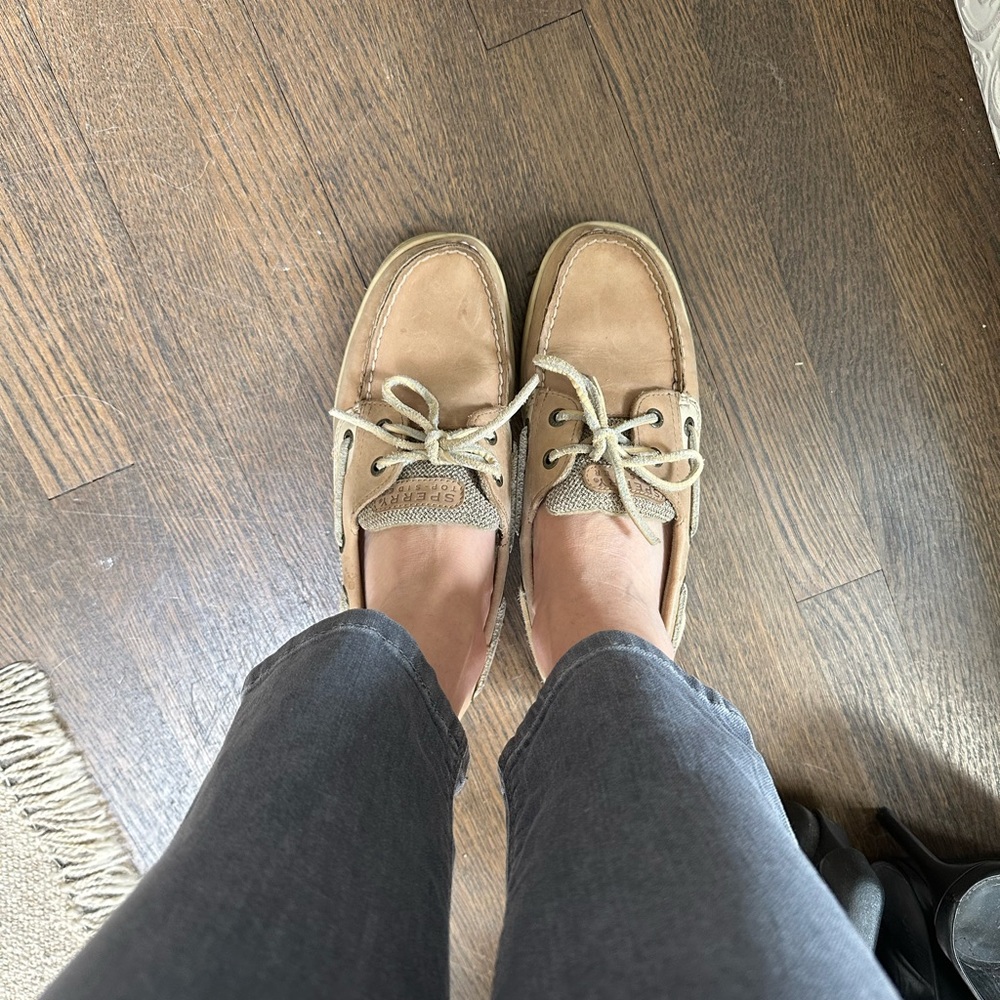 Sperry top siders - size 8.5